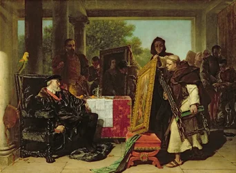 Emperor Charles V at the Convent of Yuste